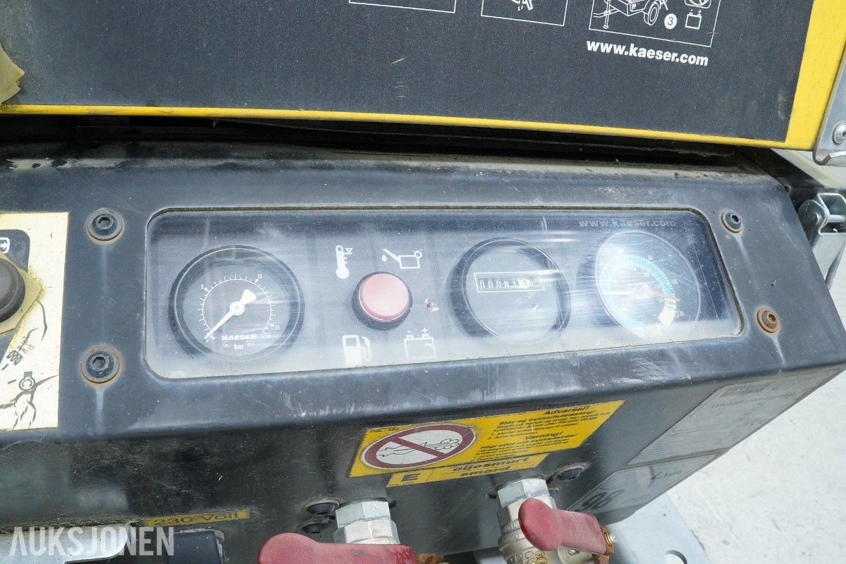 2017 Kaeser M43 kompressor