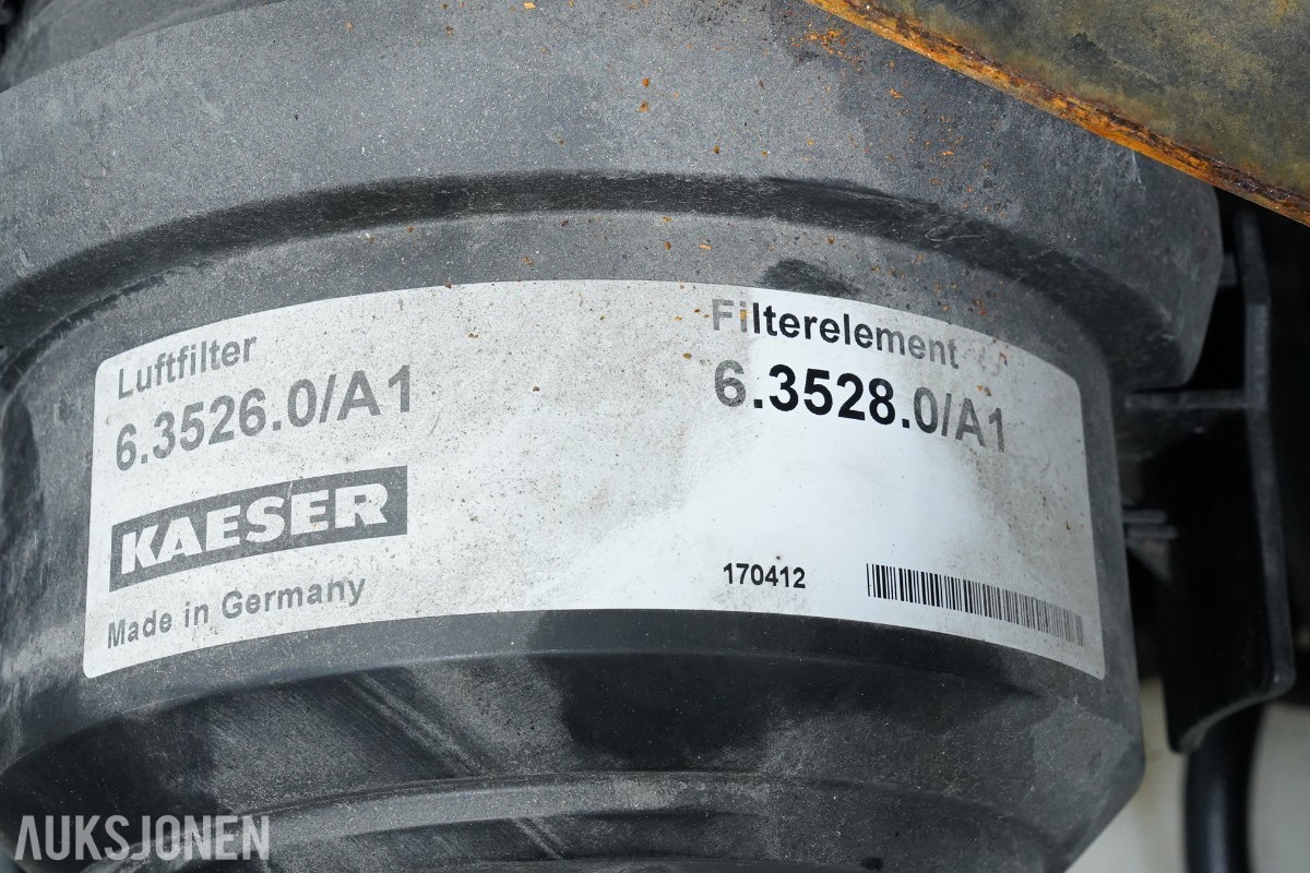 2017 Kaeser M43 kompressor