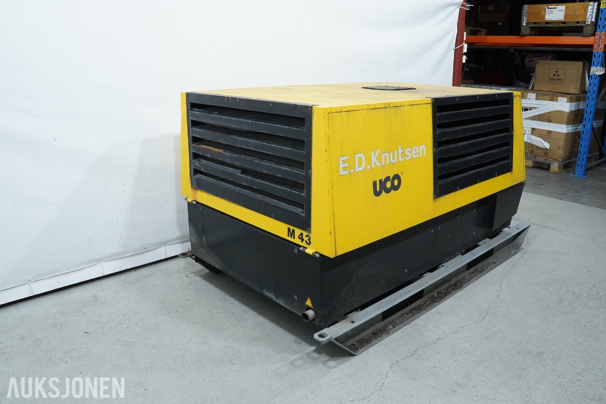 2017 Kaeser M43 kompressor