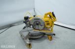 2 stk DeWalt kapp- og gjærsag DW777 - 216 mm