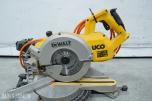 2 stk DeWalt kapp- og gjærsag DW777 - 216 mm