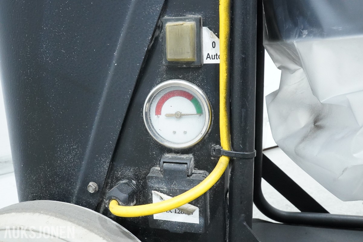 2012 Pullman Ermator S13 industristøvsuger - 1300 W
