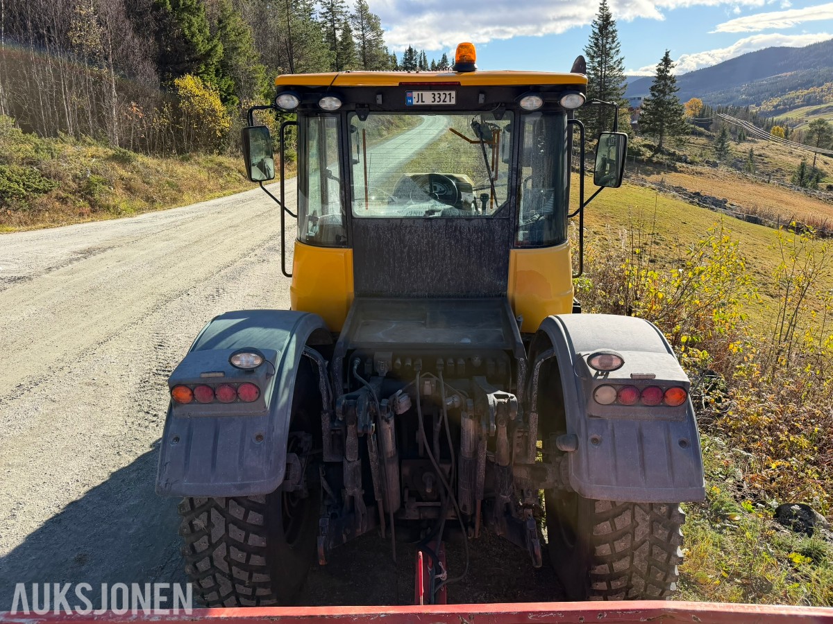 2012 JCB Fastrac 3230 traktor