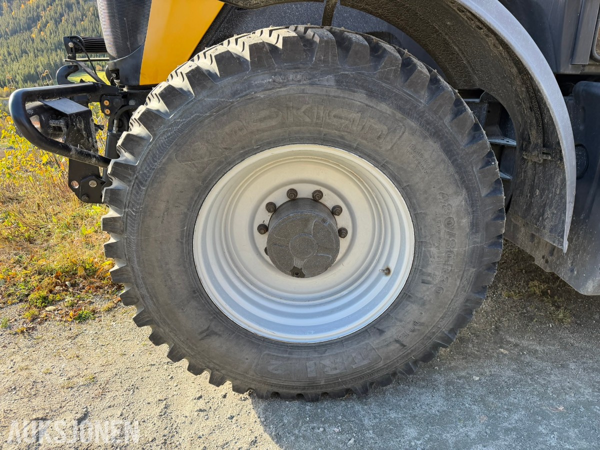 2012 JCB Fastrac 3230 traktor