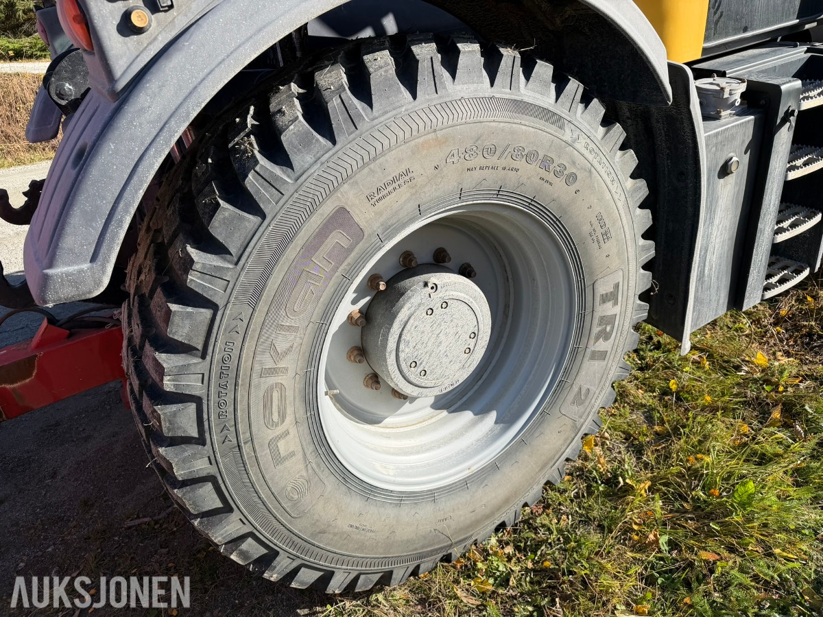 2012 JCB Fastrac 3230 traktor