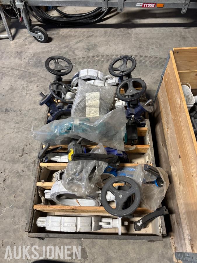 Palle med Ventiler Ebro og div
