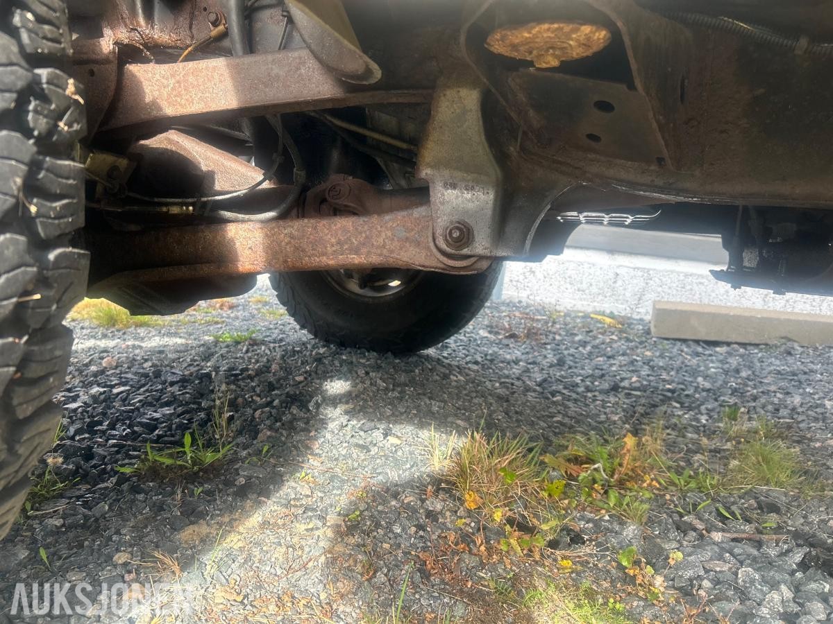 2001 Dodge RAM 2500 5.9 Cummins Automat, Hengerfeste