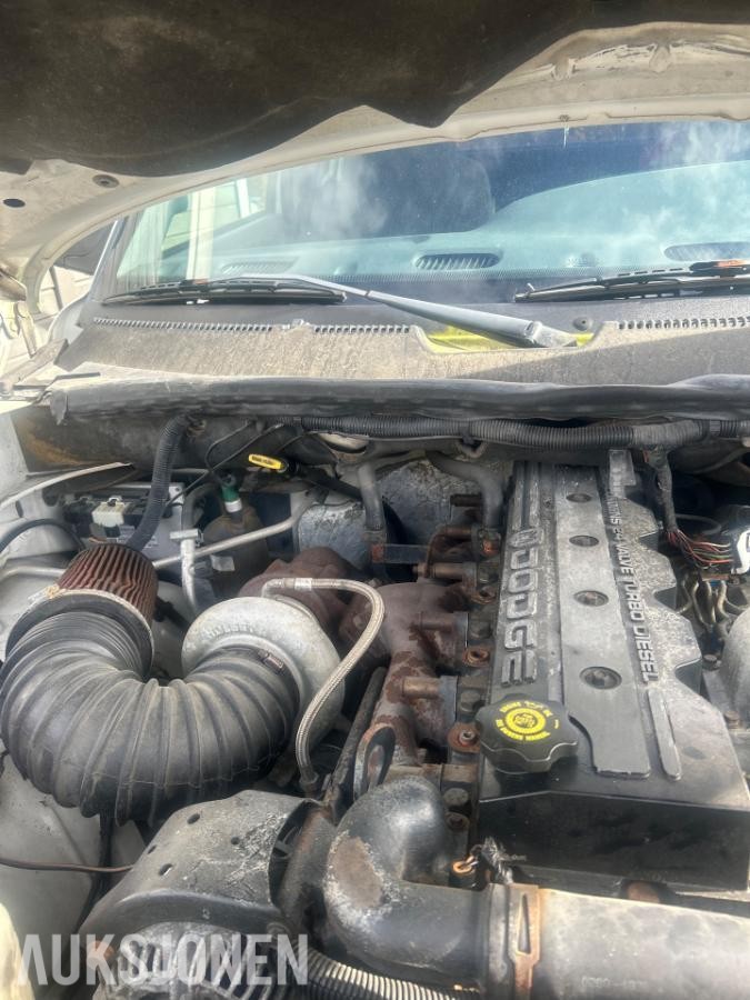 2001 Dodge RAM 2500 5.9 Cummins Automat, Hengerfeste