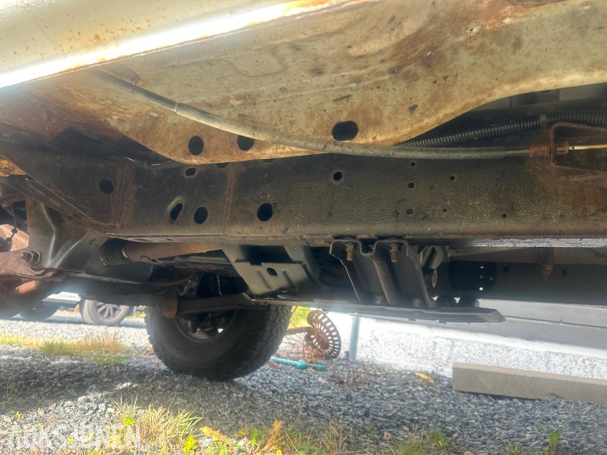 2001 Dodge RAM 2500 5.9 Cummins Automat, Hengerfeste