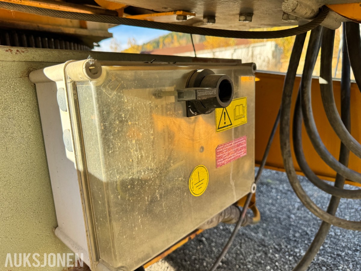 2008 POTAIN HD40A SAMMENLEGGBAR TÅRNKRAN