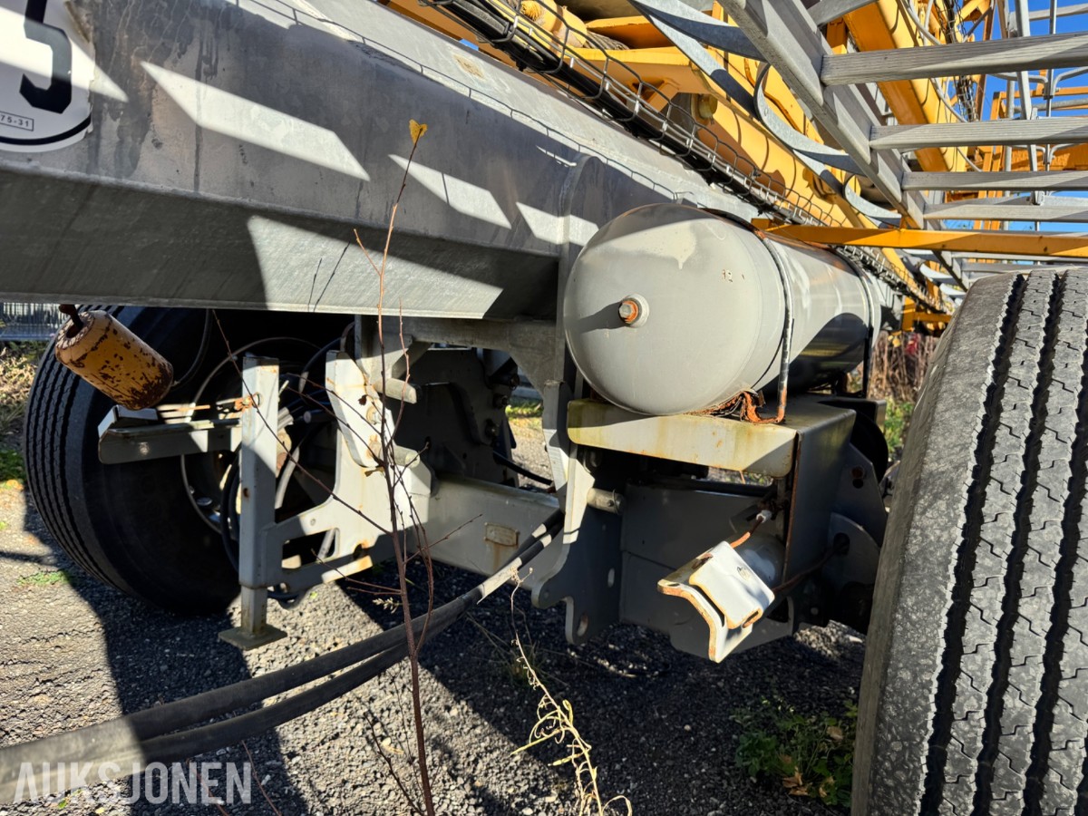 2008 POTAIN HD40A SAMMENLEGGBAR TÅRNKRAN