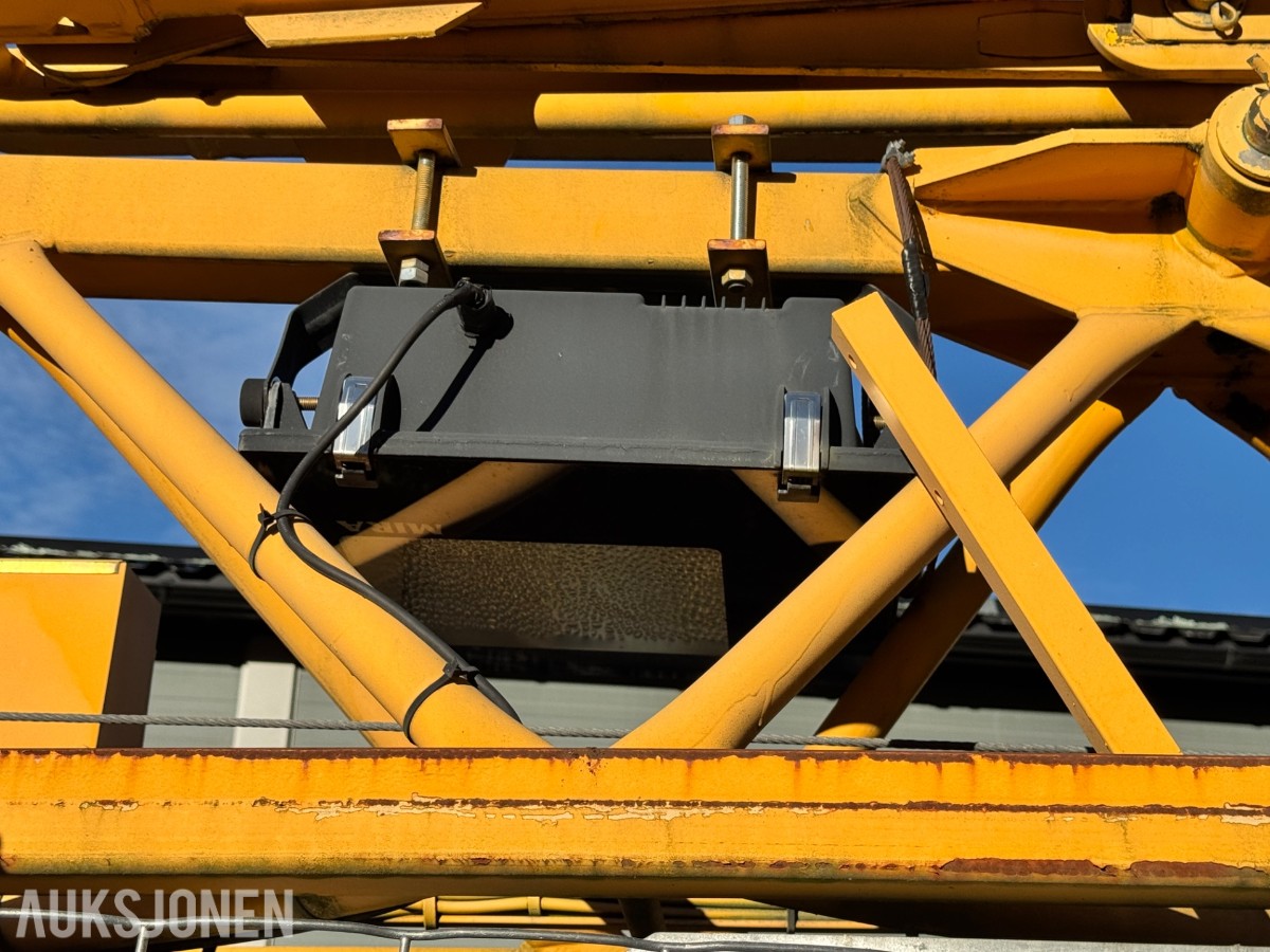 2008 POTAIN HD40A SAMMENLEGGBAR TÅRNKRAN