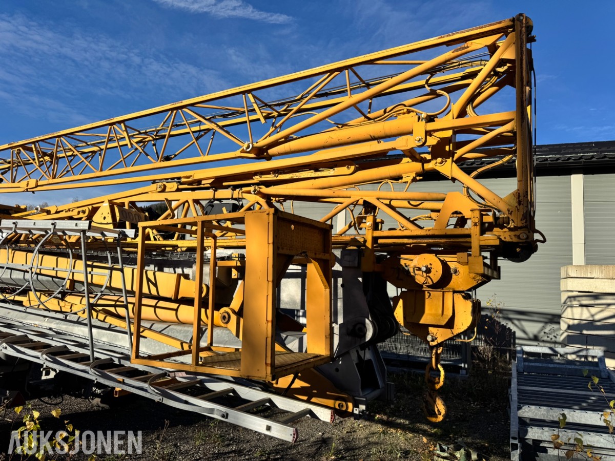 2008 POTAIN HD40A SAMMENLEGGBAR TÅRNKRAN