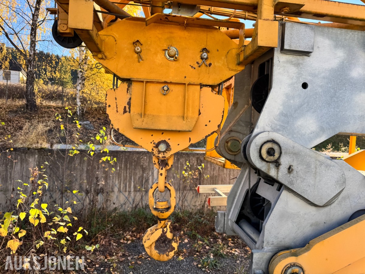 2008 POTAIN HD40A SAMMENLEGGBAR TÅRNKRAN