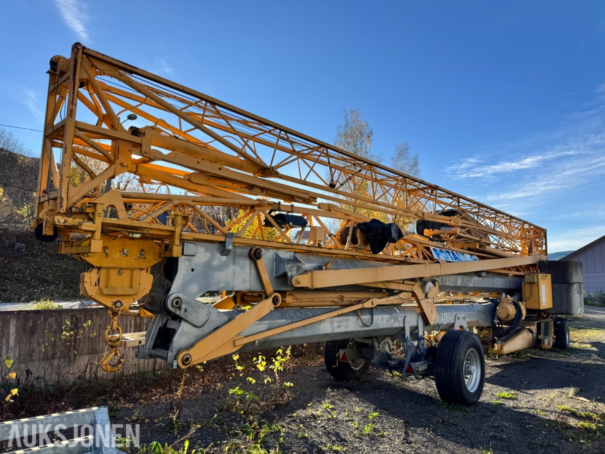 2008 POTAIN HD40A SAMMENLEGGBAR TÅRNKRAN