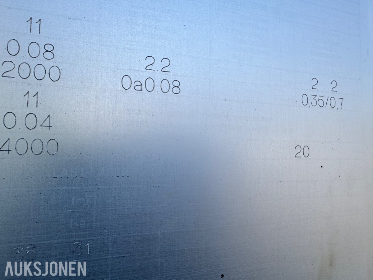 2008 POTAIN HD40A SAMMENLEGGBAR TÅRNKRAN
