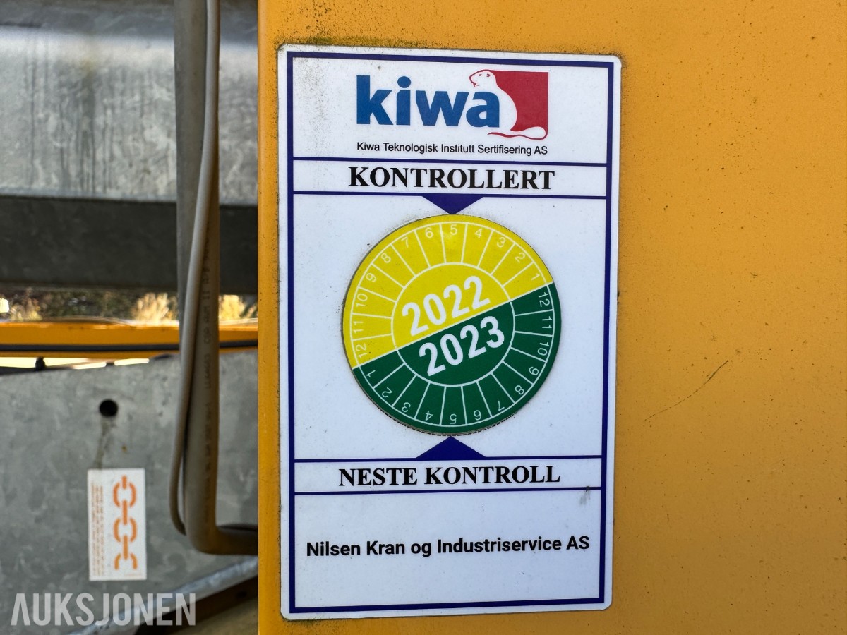 2008 POTAIN HD40A SAMMENLEGGBAR TÅRNKRAN
