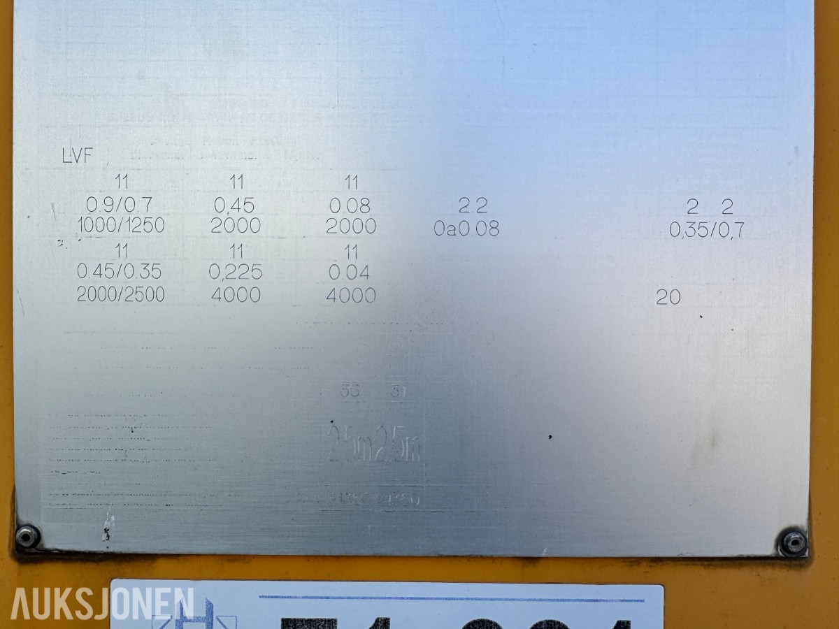 2008 POTAIN HD40A SAMMENLEGGBAR TÅRNKRAN