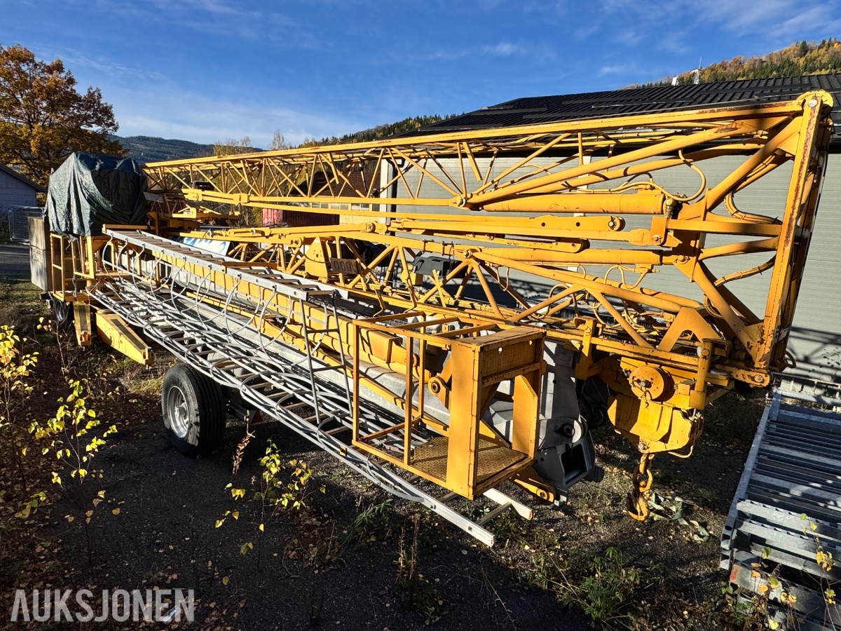 2008 POTAIN HD40A SAMMENLEGGBAR TÅRNKRAN