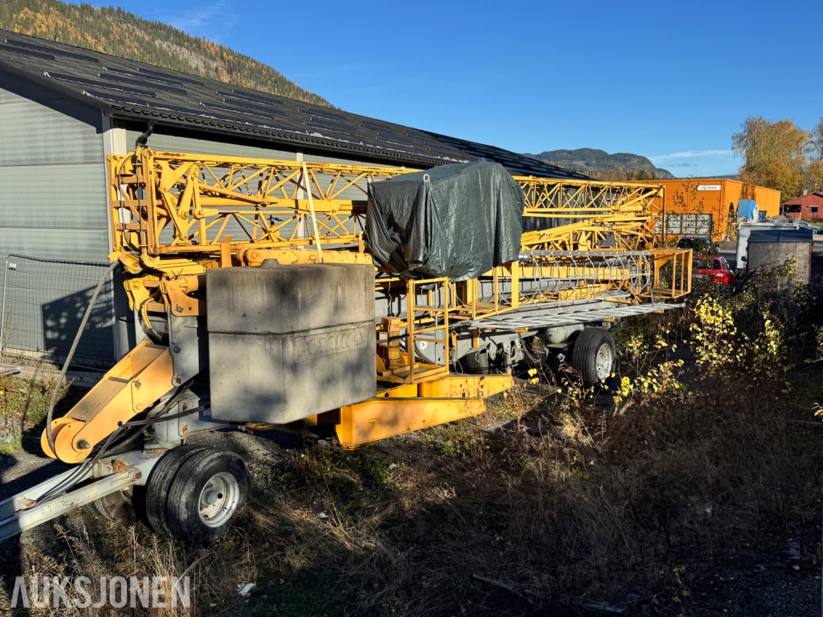 2008 POTAIN HD40A SAMMENLEGGBAR TÅRNKRAN