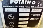 2008 POTAIN HD40A SAMMENLEGGBAR TÅRNKRAN