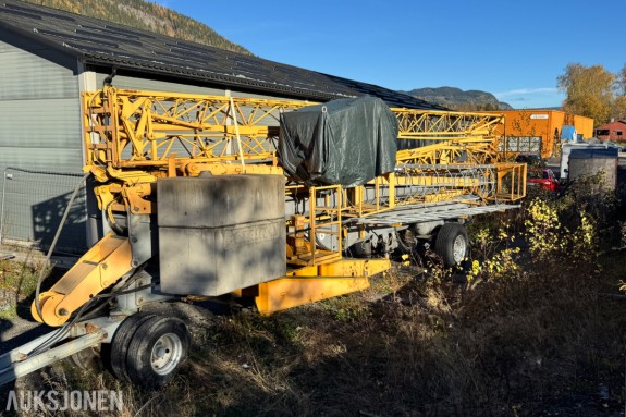 2008 POTAIN HD40A SAMMENLEGGBAR TÅRNKRAN