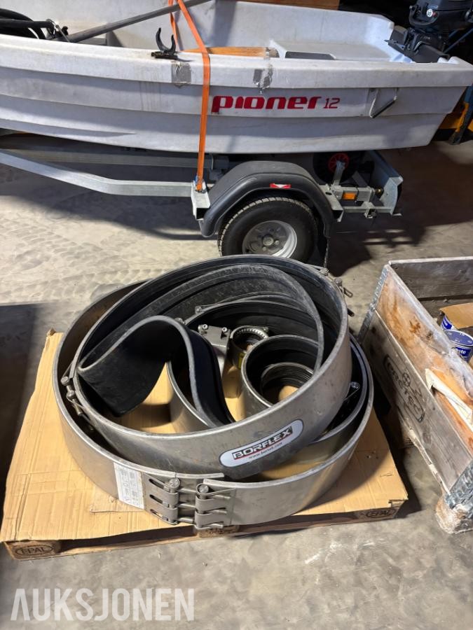 Borflex Insert rørskjøter Flex