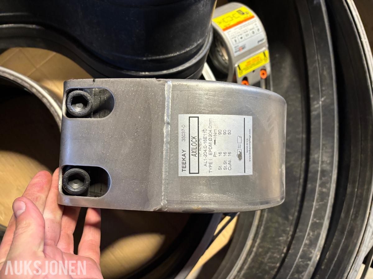 Borflex Insert rørskjøter Flex