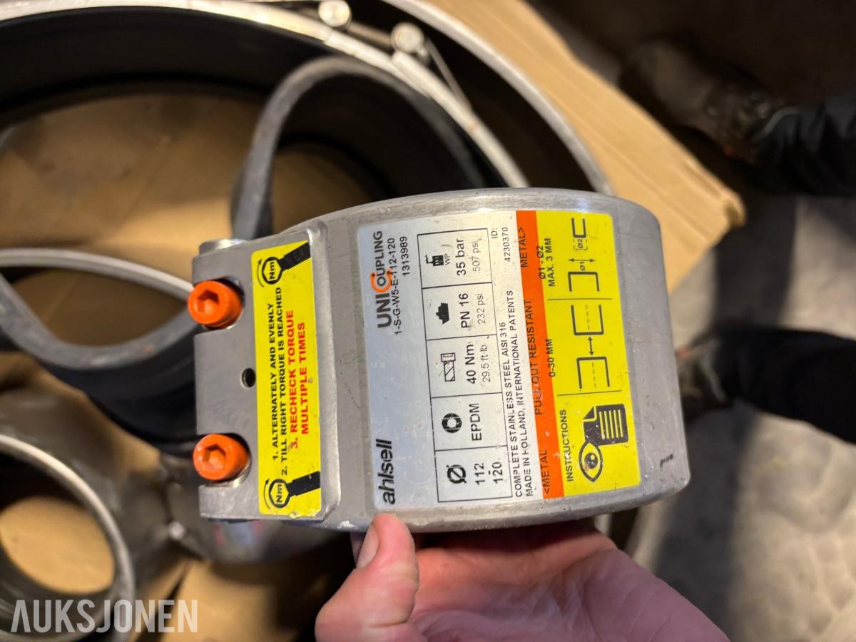 Borflex Insert rørskjøter Flex