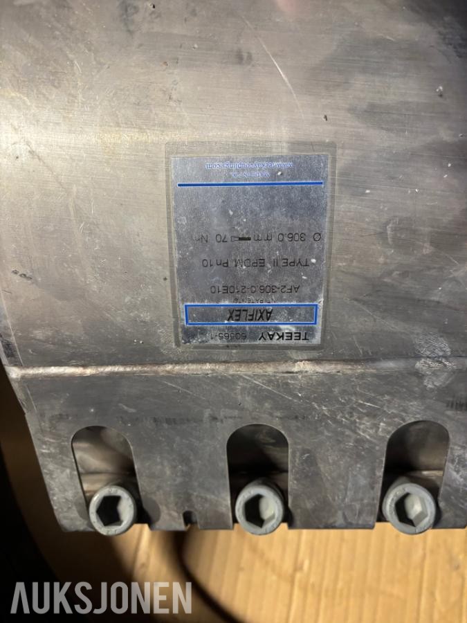 Borflex Insert rørskjøter Flex