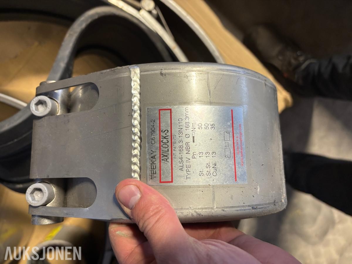 Borflex Insert rørskjøter Flex