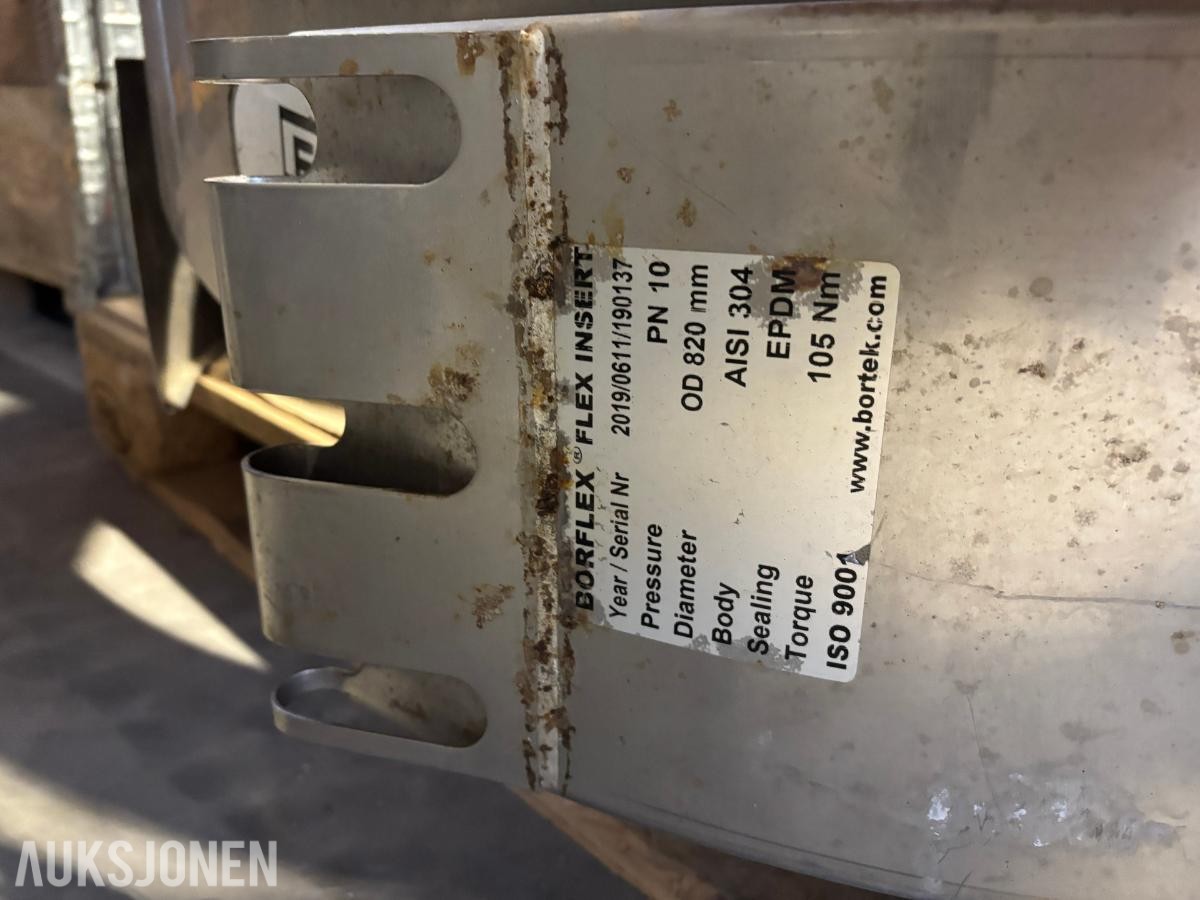 Borflex Insert rørskjøter Flex