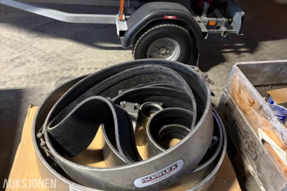 Borflex Insert rørskjøter Flex