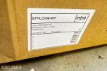 2 stk Intra Stylo 100 – Nedfelt kjøkkenvask i rustfritt stål