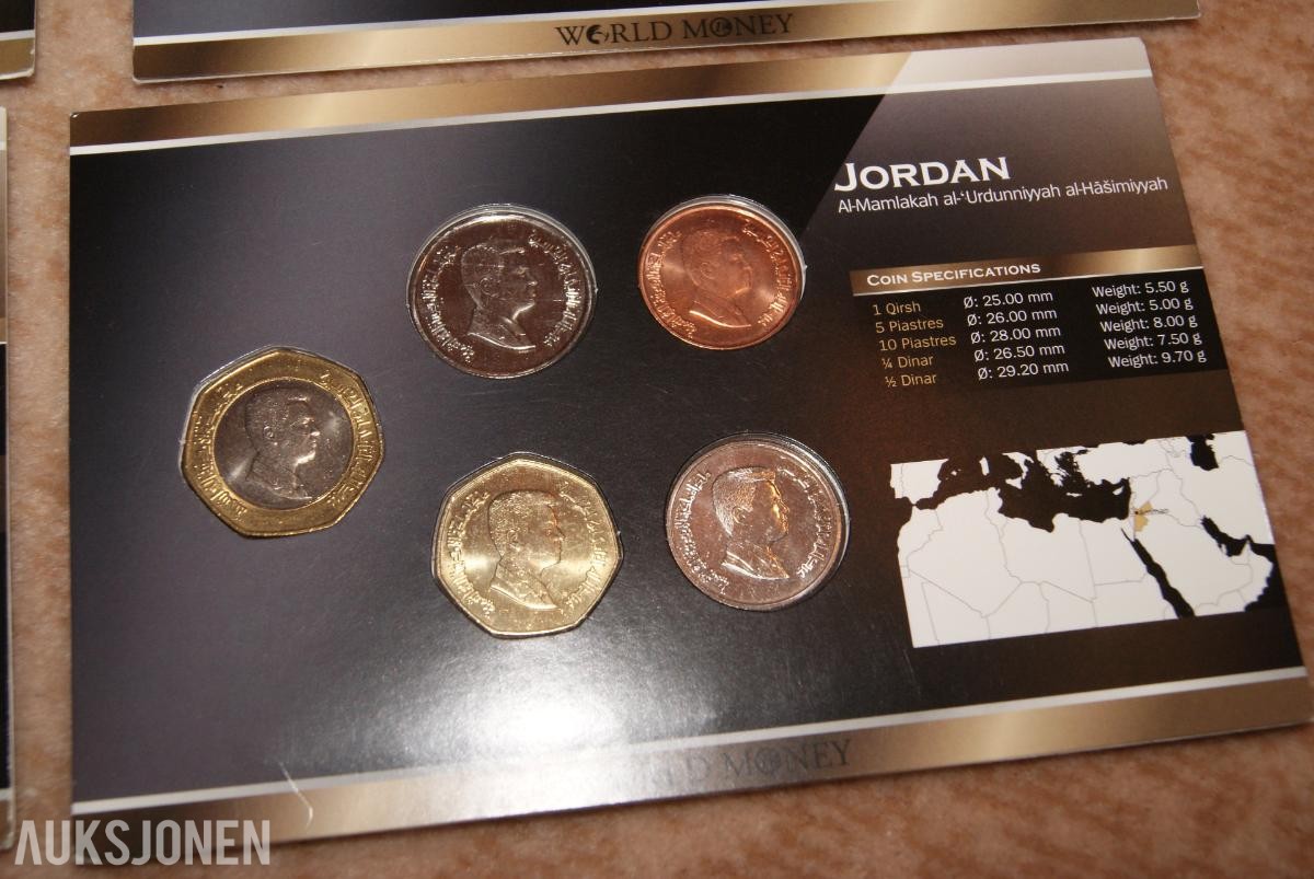 Mynt Sett Euro & Utland! 1