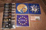  Mynt Sett Euro & Utland! 1