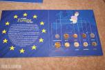  Mynt Sett Euro & Utland! 1