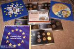  Mynt Sett Euro & Utland! 1