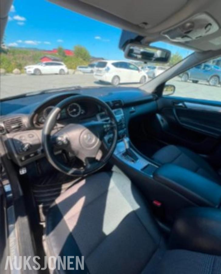 2006 Mercedes-Benz C 180 KOMPRESSOR 1.8 BENSIN 143HK AUTOMAT CRUISEKONTROLL