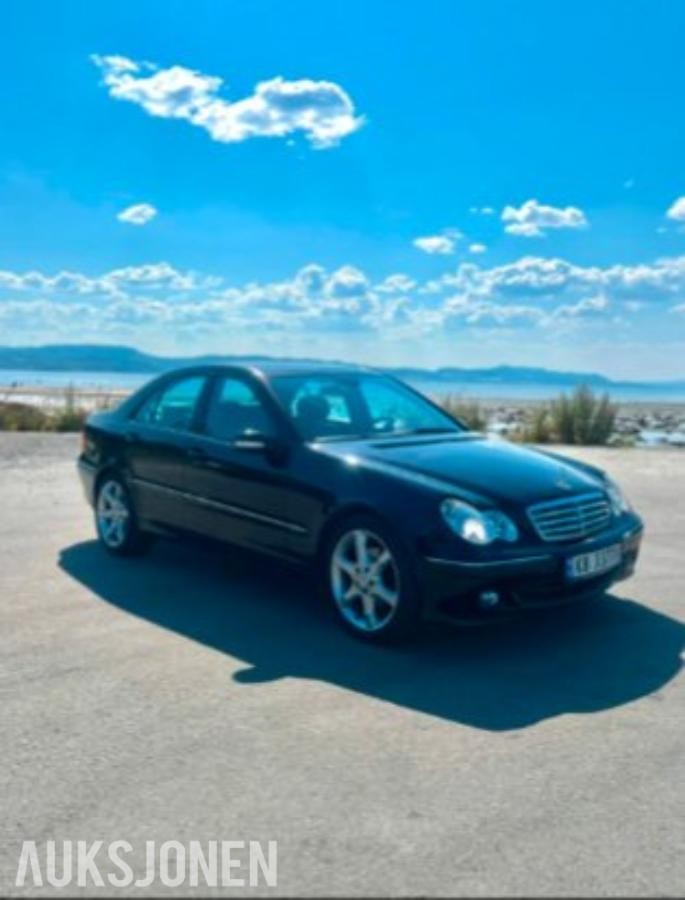 2006 Mercedes-Benz C 180 KOMPRESSOR 1.8 BENSIN 143HK AUTOMAT CRUISEKONTROLL