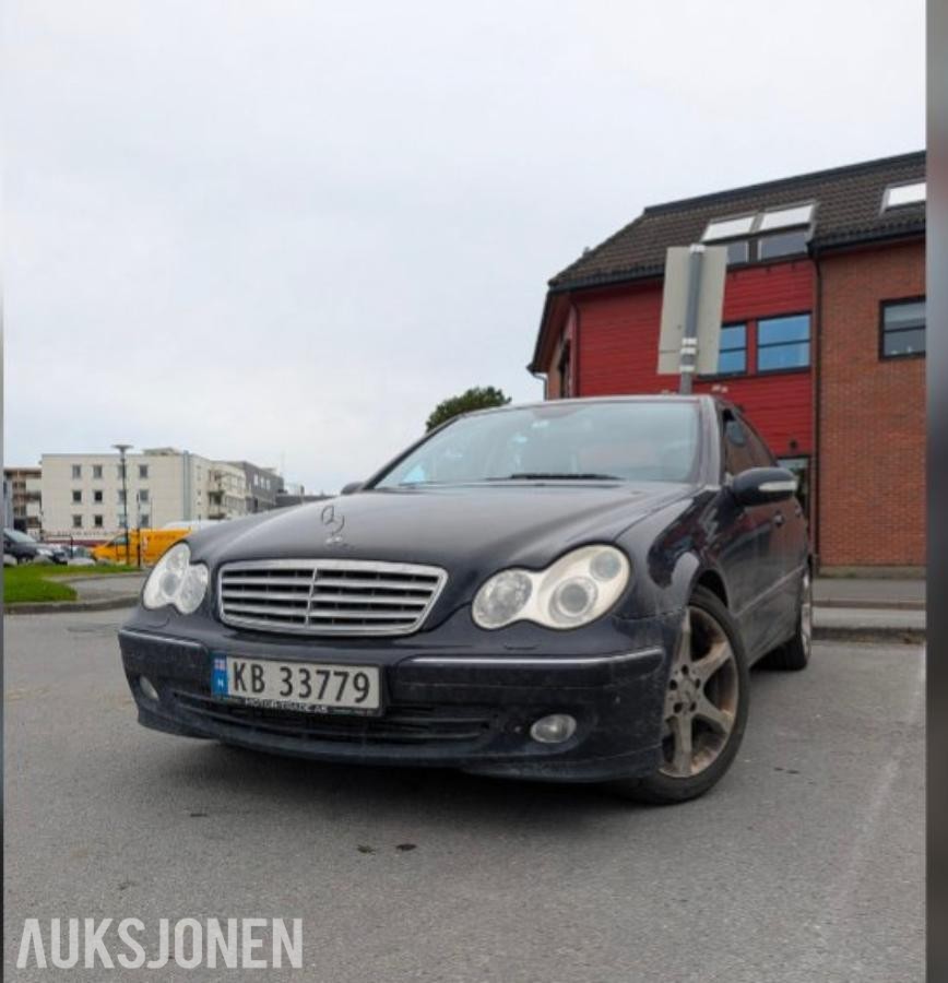 2006 Mercedes-Benz C 180 KOMPRESSOR 1.8 BENSIN 143HK AUTOMAT CRUISEKONTROLL