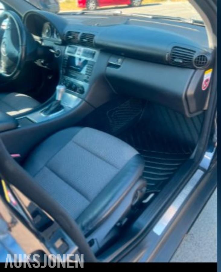 2006 Mercedes-Benz C 180 KOMPRESSOR 1.8 BENSIN 143HK AUTOMAT CRUISEKONTROLL