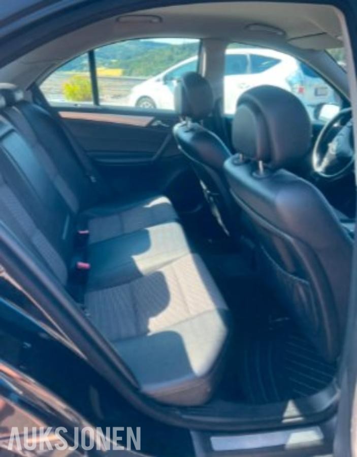 2006 Mercedes-Benz C 180 KOMPRESSOR 1.8 BENSIN 143HK AUTOMAT CRUISEKONTROLL