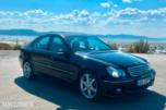 2006 Mercedes-Benz C 180 KOMPRESSOR 1.8 BENSIN 143HK AUTOMAT CRUISEKONTROLL