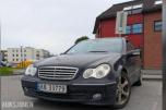 2006 Mercedes-Benz C 180 KOMPRESSOR 1.8 BENSIN 143HK AUTOMAT CRUISEKONTROLL