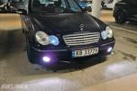 2006 Mercedes-Benz C 180 KOMPRESSOR 1.8 BENSIN 143HK AUTOMAT CRUISEKONTROLL