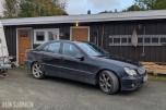 2006 Mercedes-Benz C 180 KOMPRESSOR 1.8 BENSIN 143HK AUTOMAT CRUISEKONTROLL