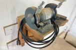 Dobbel benkeslipemaskin / smergelsliper – 180 W – 2850 o/min – 220 V
