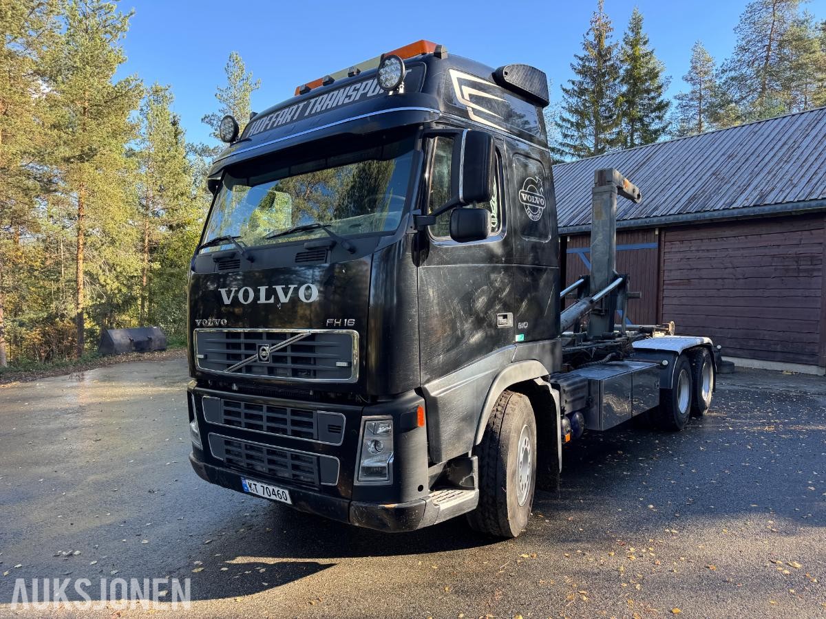 2006 Volvo FH16 6X4 plan / krokbil / EU-godkjent 