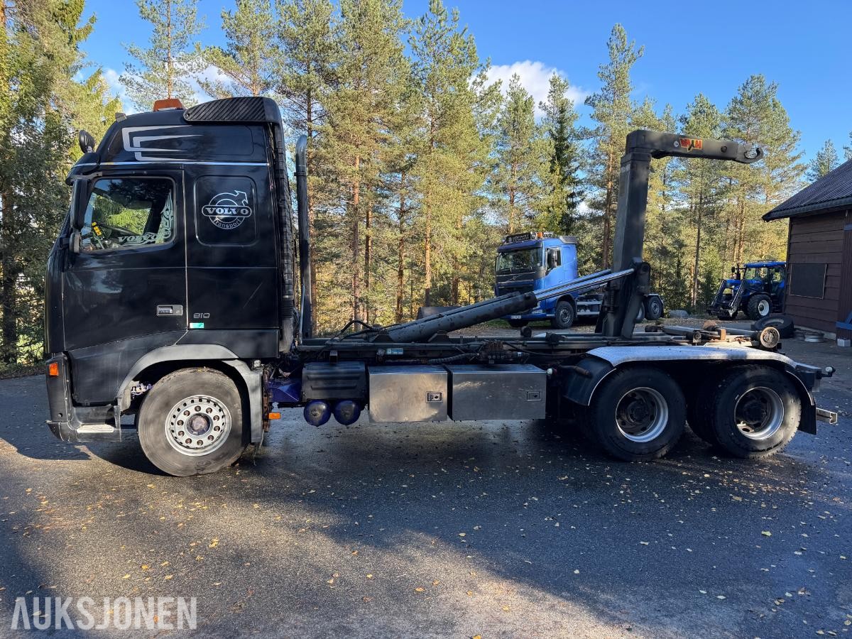 2006 Volvo FH16 6X4 plan / krokbil / EU-godkjent 